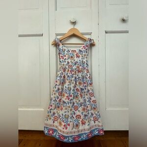Mini boden floral dress size 6-7